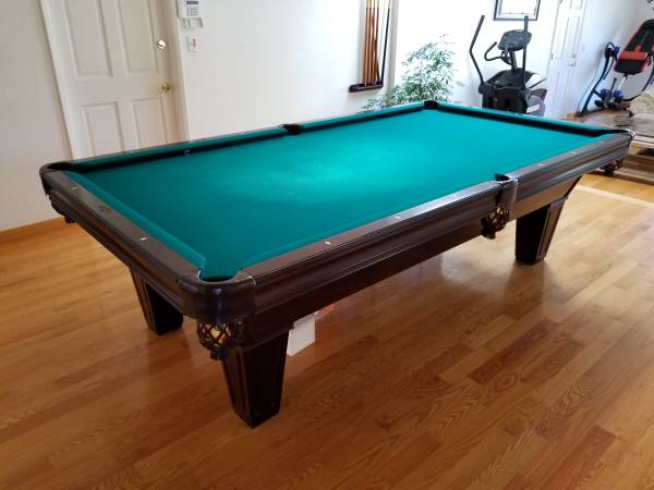 SOLO® - San Jose - Brunswick 9 ft Pool Table-103