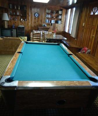 Valley Pro Pool Table 7' W/ All Accessories Top Condition