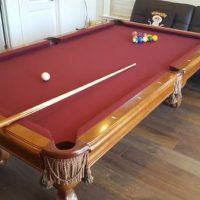Awesome!! Brunswick Cherrywood Pool Table
