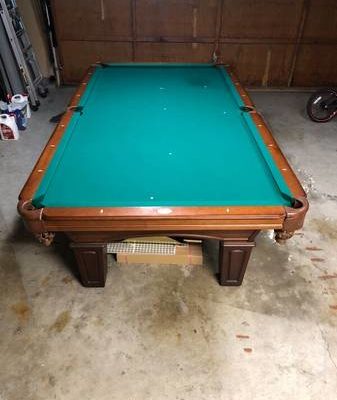 9ft Pool Table for Sale